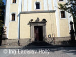 Farní kostel sv. Jiljí, Bystřice pod Hostýnem